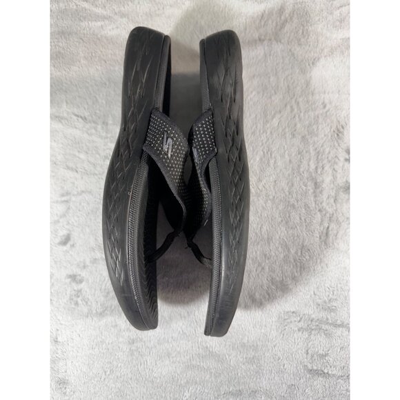 Skechers On The Go 600 women's Black Flip Flops Size - Picture 11 of 15